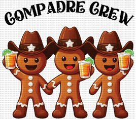 Compadre Crew Gingerbreads