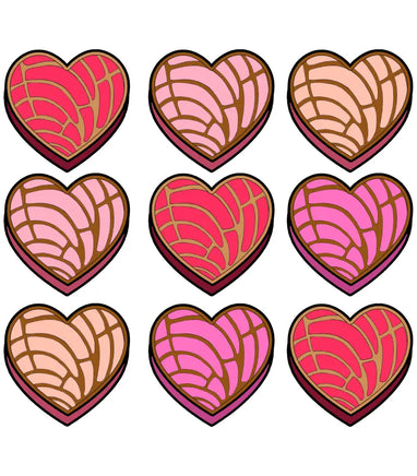 Concha Hearts