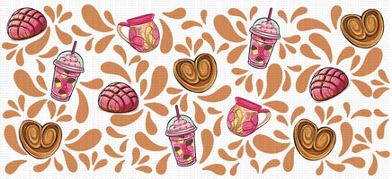 Conchas And Jarritos Talavera UV Wrap