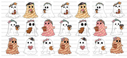 Conchita Ghosties UV Wrap