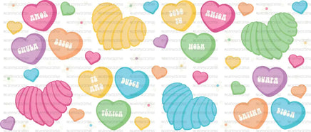 Conchita Hearts UV Wrap