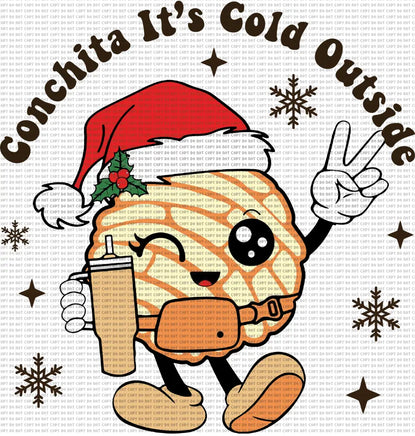 Conchita its cold outside