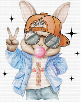Cool Bunny Boy