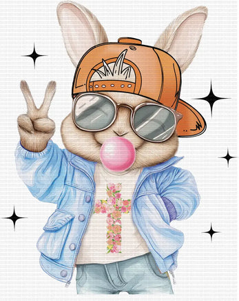 Cool Bunny Boy