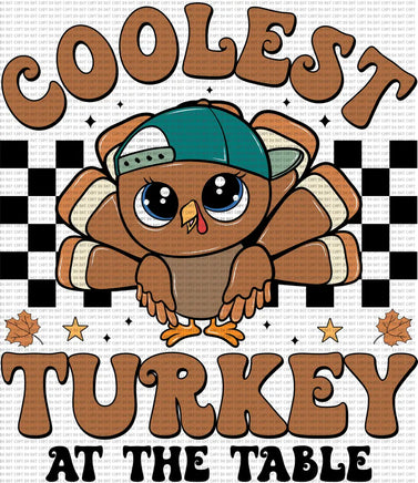 Coolest turkey at the table