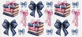 Coquette Books UV Wrap