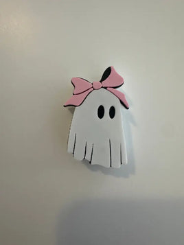 Coquette Ghost Straw topper