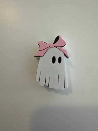 Coquette Ghost Straw topper