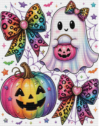 Coquette Neon Halloween