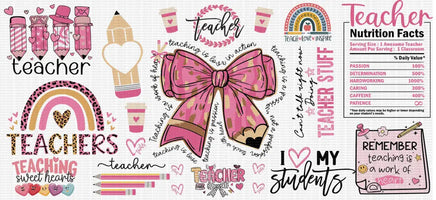 Coquette Teacher UV WRAP