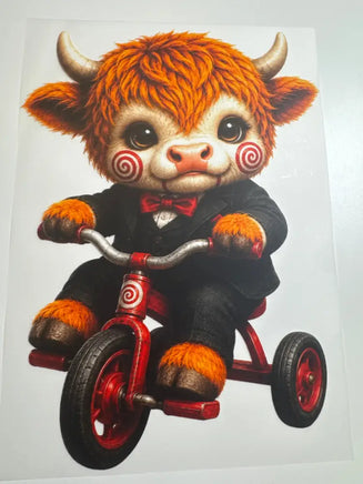 Cow on tricycle DD