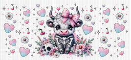 Cow Pink Halloween UV Wrap