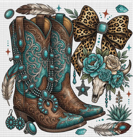 Cowgirl Turquoise