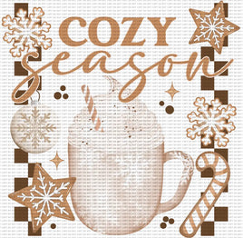 Cozy season snowflakes