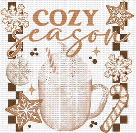 Cozy season snowflakes