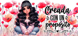Creada Con Un Proposito UV Wrap