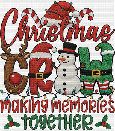Crochet Christmas Crew