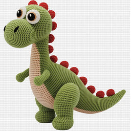Crochet Dino