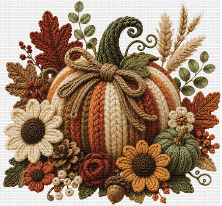 Crochet Pumpkin