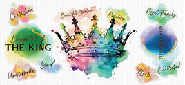 Crown Daughter Of The King UV Wrap