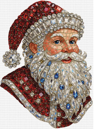 Crystals Santa