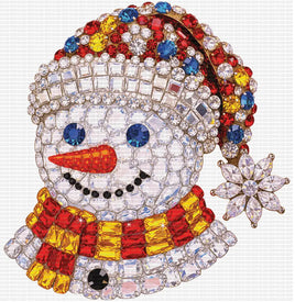 Crystals Snowman