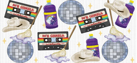 CUMBIA WEEKENDS UV WRAP