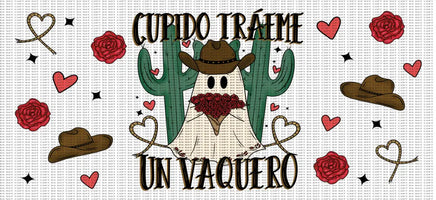 Cupido Traeme Un Vaquero UV Wrap
