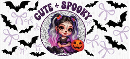 Cute And Spooky UV Wrap