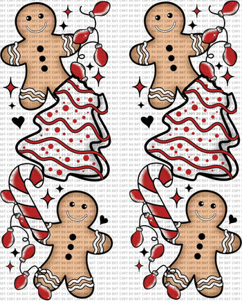 Cute christmas ghost /sleeve