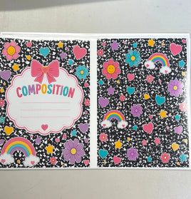 Cute Composition Notebook Cover