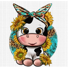 Cute Cow DTF