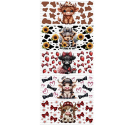 CUTE COW UV DTF BUNDLE