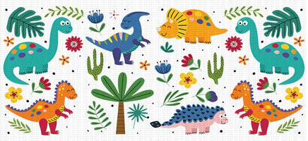 CUTE DINO UV WRAP