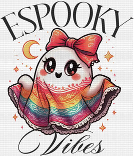 Cute Espooky Vibes Ghost