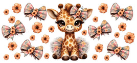 Cute Giraffe Tutu UV Wrap