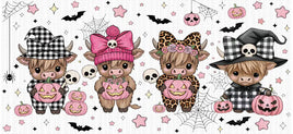 Cute Halloween Cows UV Wrap