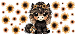 Cute Horse Tutu UV Wrap