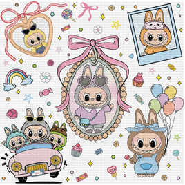Cute La-Bubu Monsters
