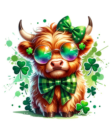 Cute Lucky Cow