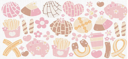 Cute Pan Dulce UV WRAP