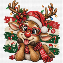 Cute reindeer