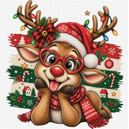 Cute reindeer