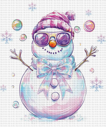 Cute snowman sunglasses