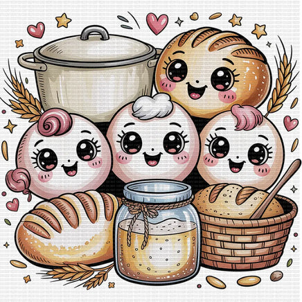 Cute sourdough