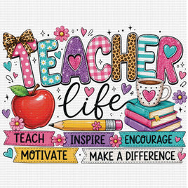 Cute teacher life