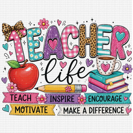 Cute teacher life