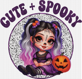 Cute And Spooky