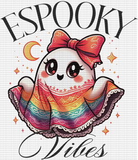Cute Espooky Vibes Ghost