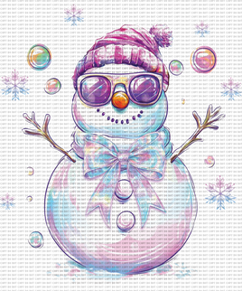 Cute snowman sunglasses